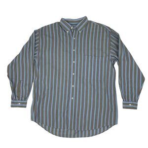 Vintage Paul Smith Dress Shirt Men's Size 3 Long Sleeve Button Down Striped 90s